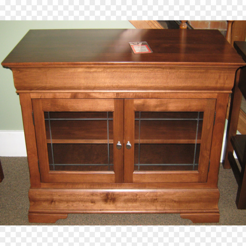 Table Bedside Tables Buffets & Sideboards Amish Oak Furniture Co Drawer PNG