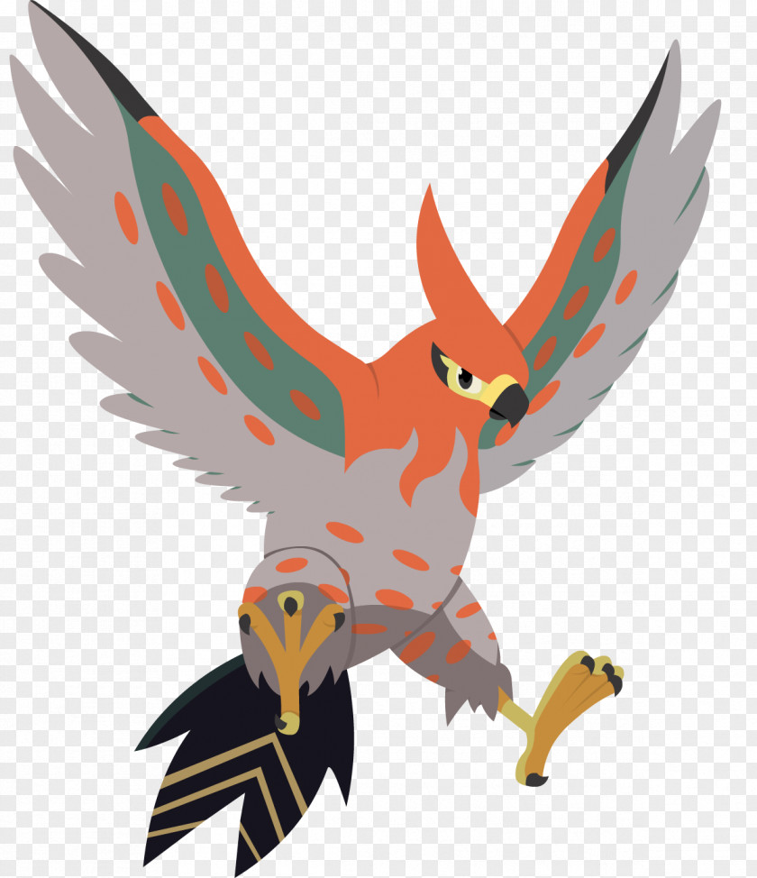 Talon Owl Beak Character Clip Art PNG