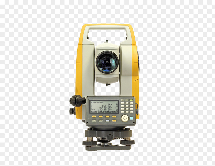 Total Station Topcon Corporation Architectural Engineering Range Finders Tool PNG