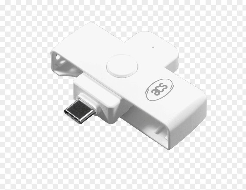 Usb Security Token Smart Card USB-C Reader PNG