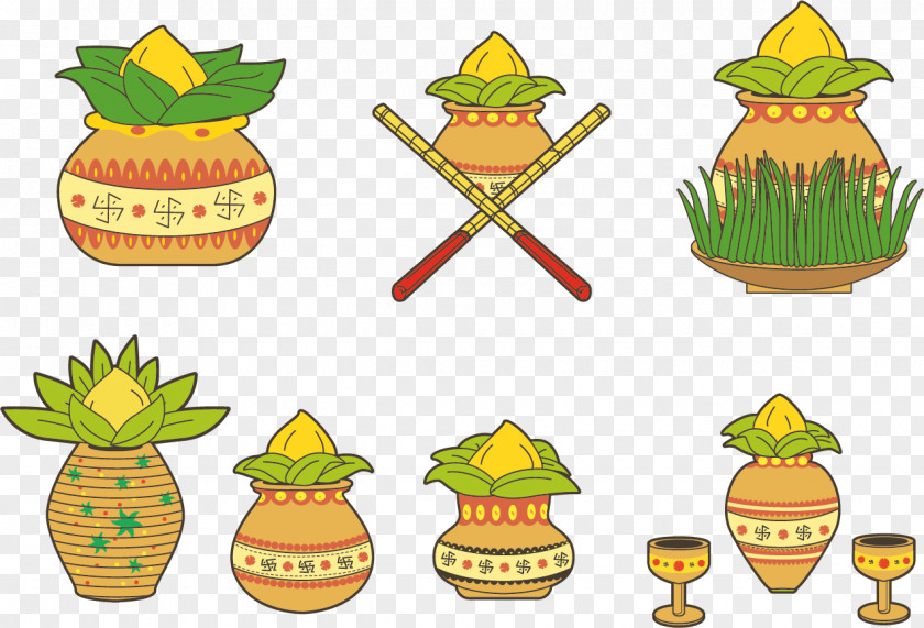 Vector Indian Buddhism Clip Art PNG