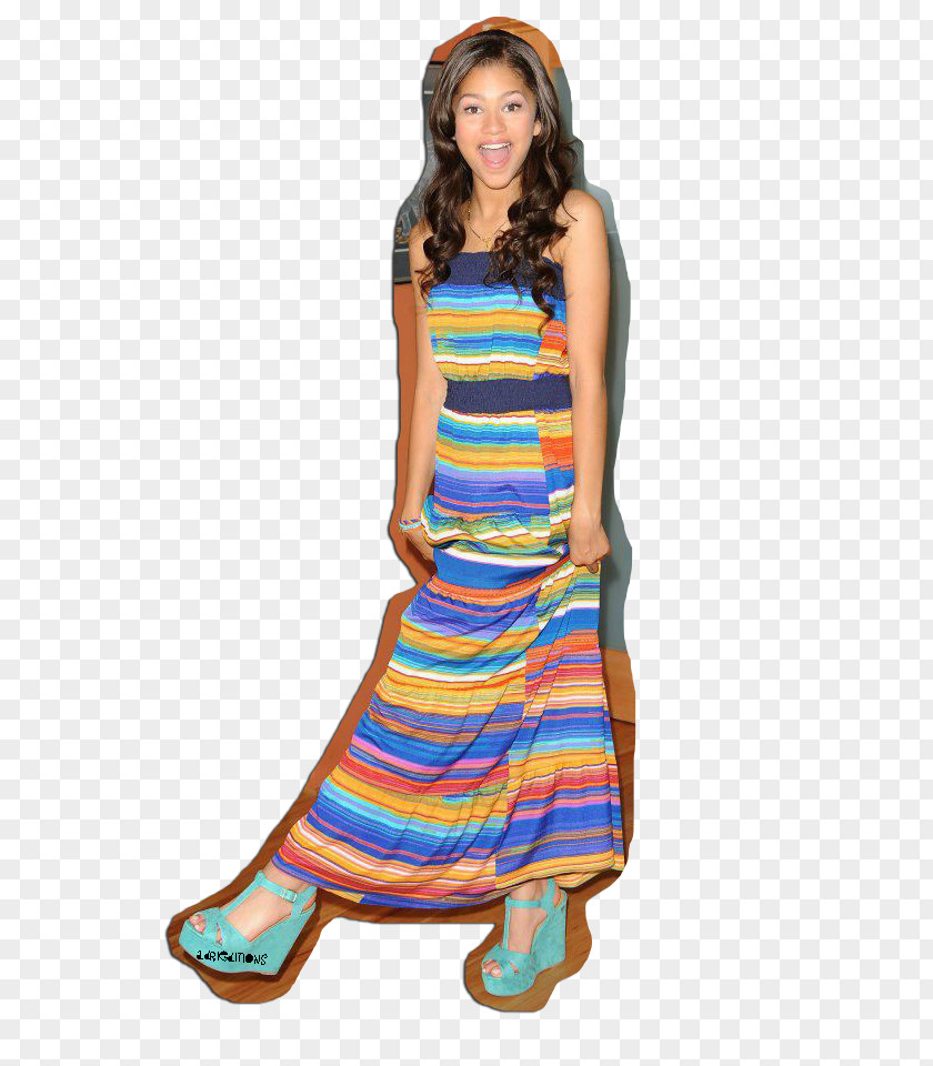 Zendaya DeviantArt Art Museum Artist Costume PNG