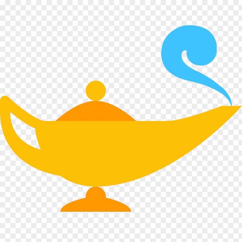 Aladdin Genie Light Clip Art PNG