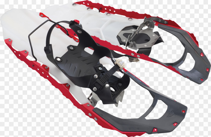 Assembly Point MSR Evo Snowshoes Revo Explore Mountain Safety Research Trail PNG