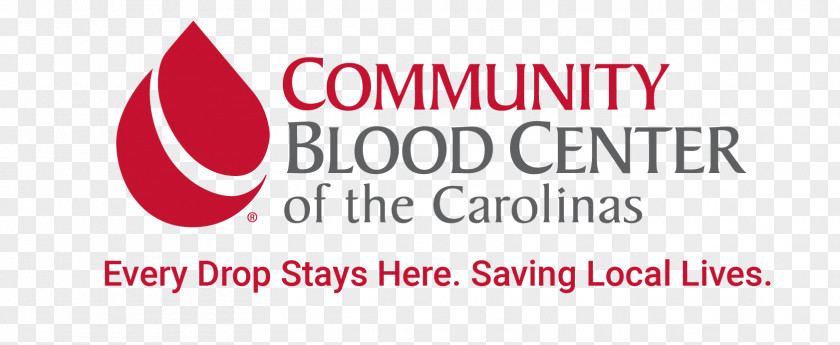 Blood Donation Community Center Of The Carolinas Bank PNG