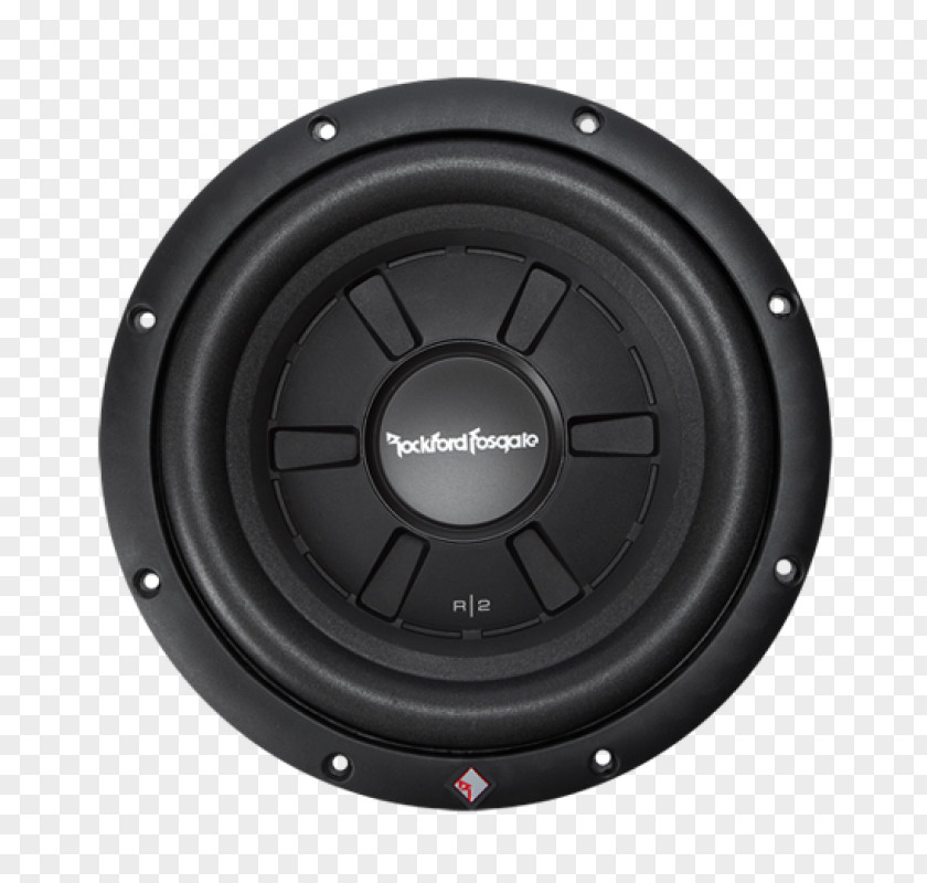 Car Subwoofer Rockford Fosgate R2SD4-10 Audio Power PNG