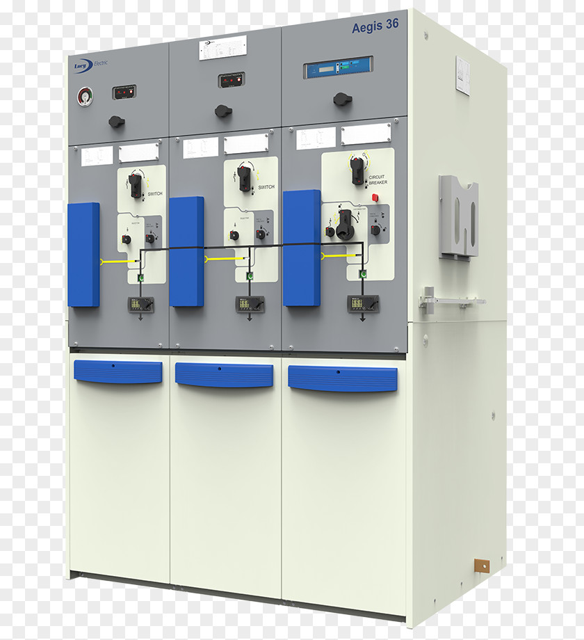 Circuit Breaker Ring Main Unit Electricity Switchgear PNG