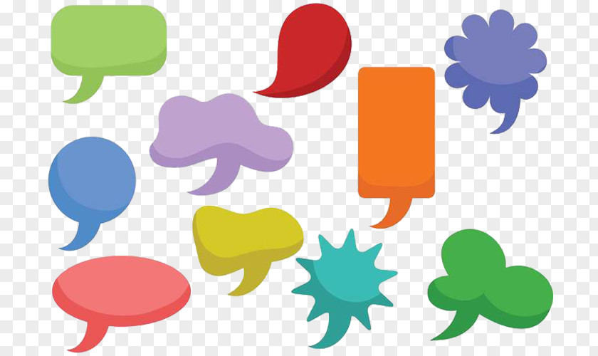 Color Tips Dialogue Message Speech Balloon Clip Art PNG