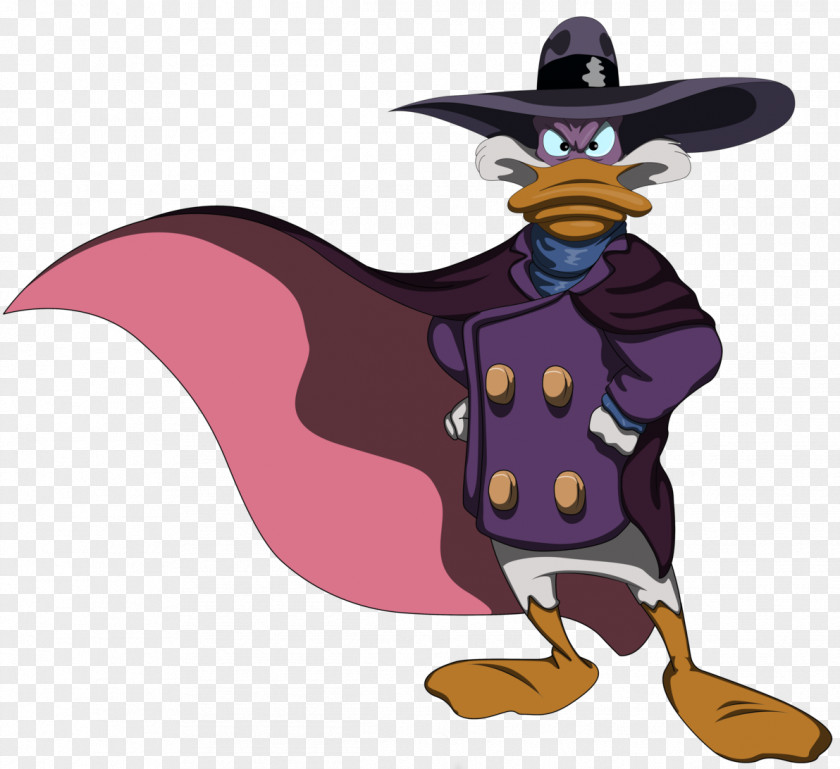 Darkwing Duck Fan Art Cartoon The Walt Disney Company Character PNG