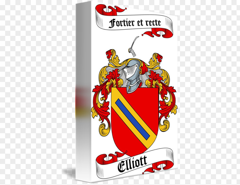 Family Crest Coat Of Arms Clan Eliott Scotland Scottish PNG