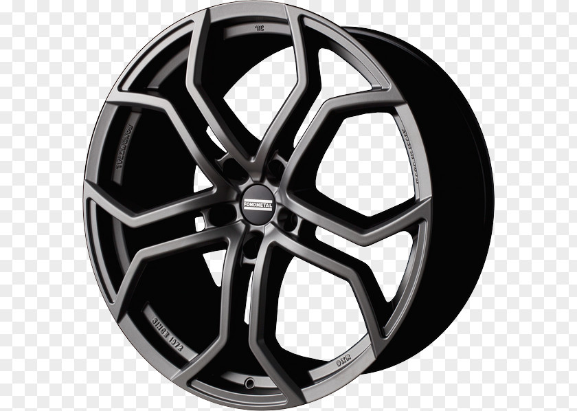 Fondmetal Alloy Wheel Autofelge Tire Spoke PNG