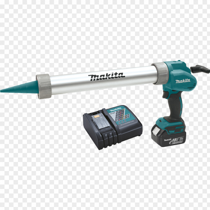 Glue Gun Caulking Makita Cordless Grease Tool PNG