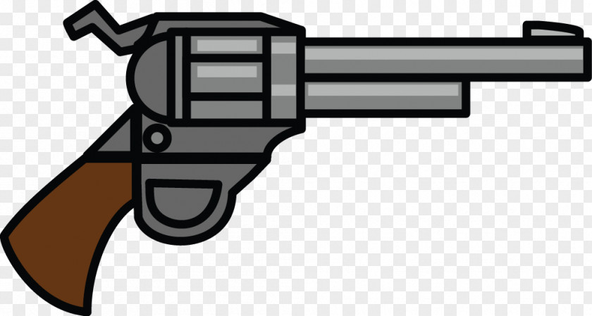 Handgun Firearm Pistol Clip Gun PNG