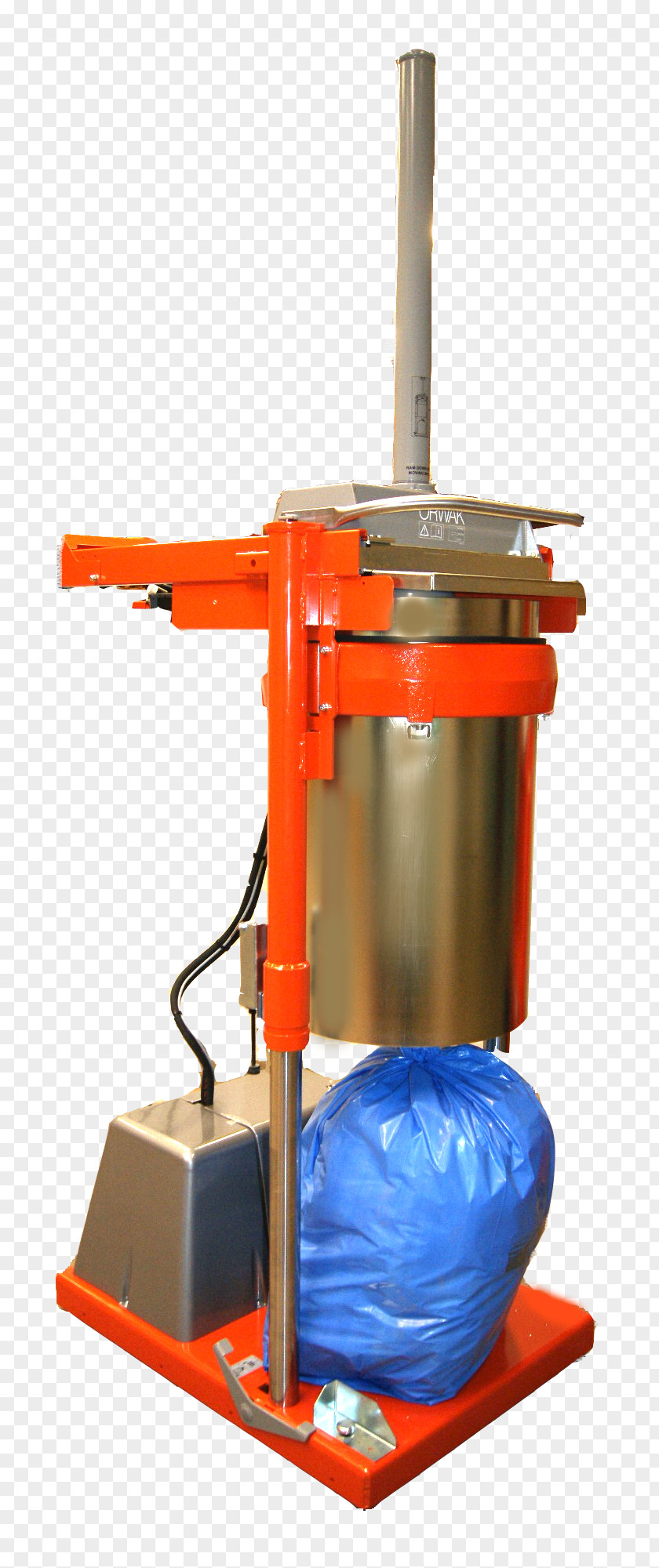 Hoisting Machine Paper Compactor Waste Plastic Bag PNG