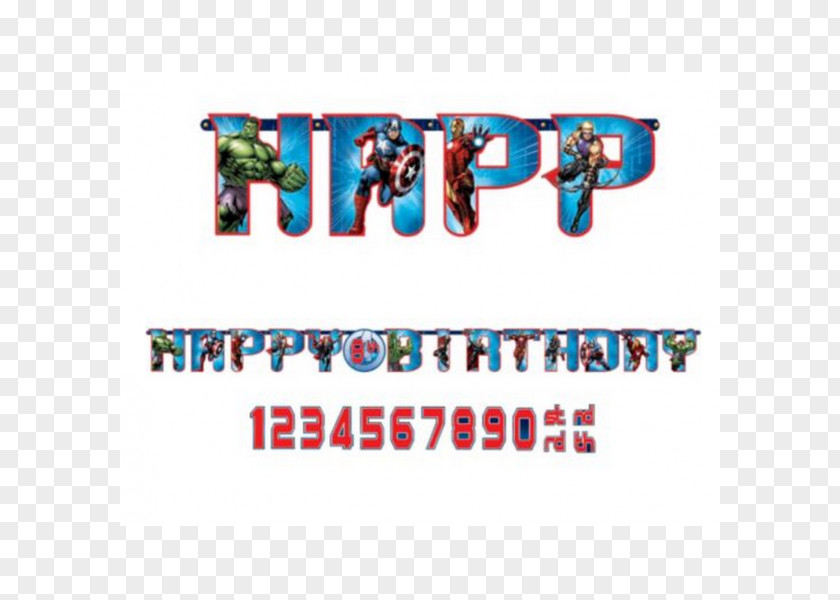 Hulk Thor Birthday Ultron Banner PNG