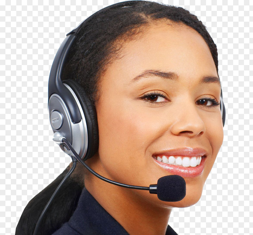 Microphone Customer Service Call Centre PNG