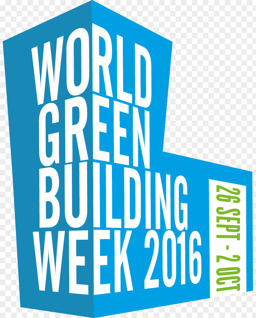 National Green Week Logo World Building Council Brand Font PNG