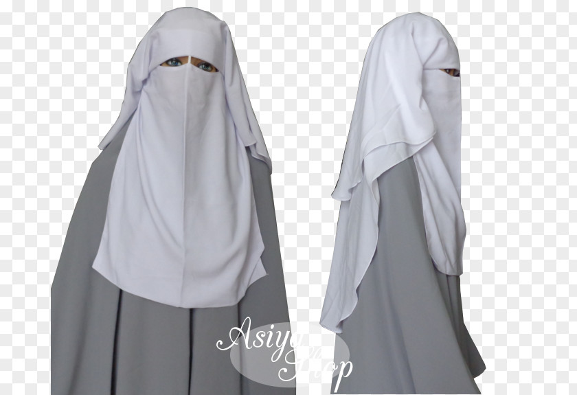Niqab Robe Clothes Hanger Sleeve Clothing Costume PNG