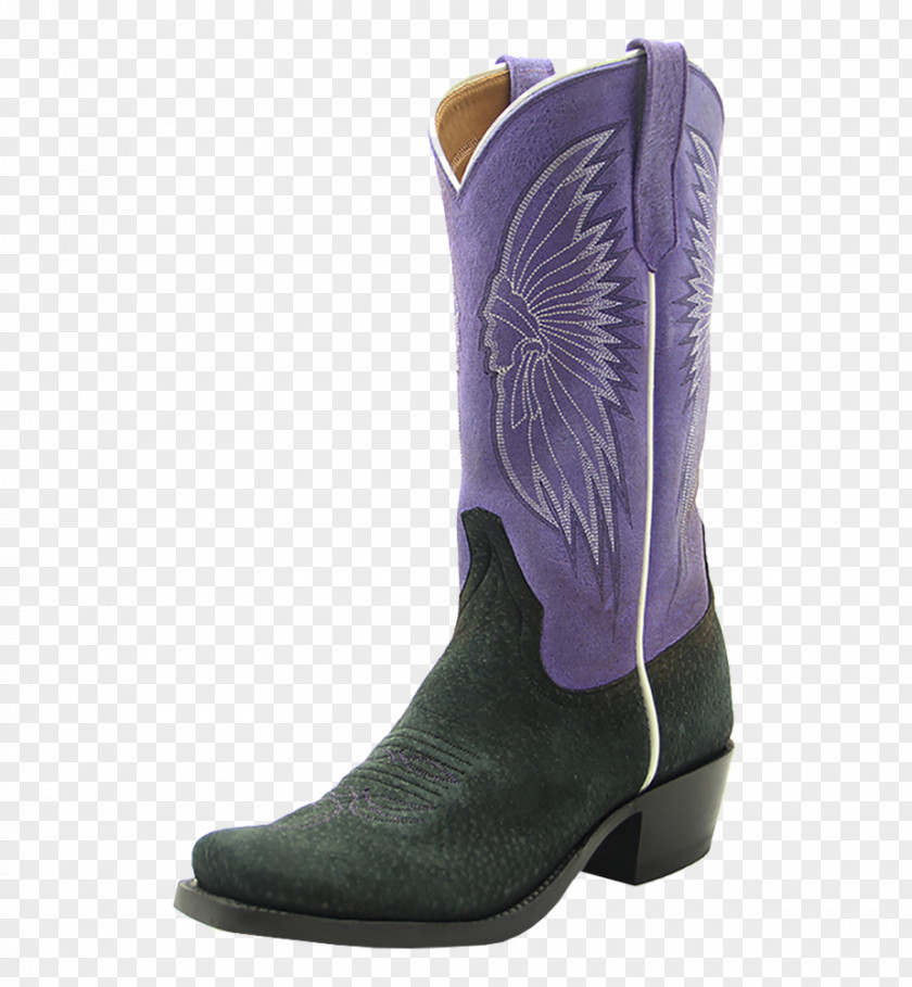 Purple Boots Cowboy Boot Rios Of Mercedes Company Female Ballet Flat PNG