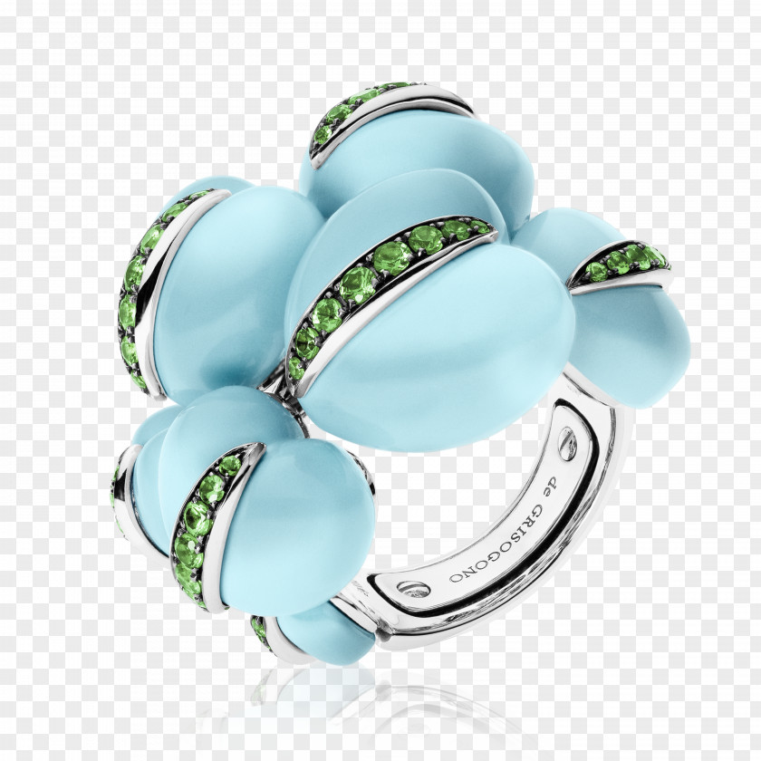 Ring Turquoise De Grisogono Jewellery Emerald PNG