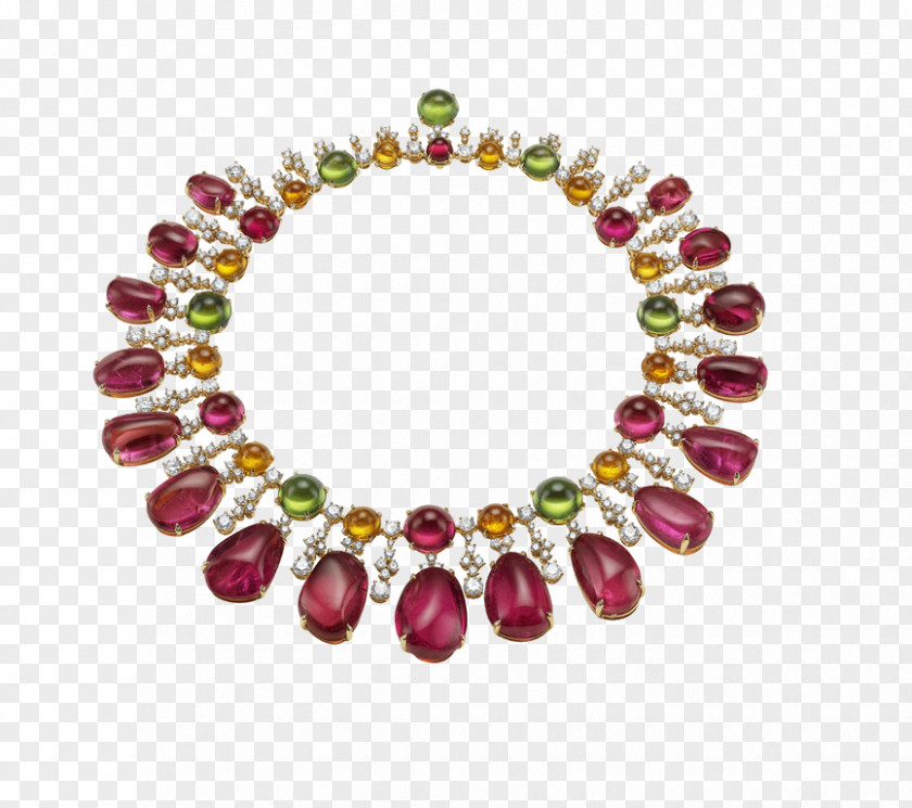 Ruby Necklace Bulgari Earring Jewellery Gemstone PNG