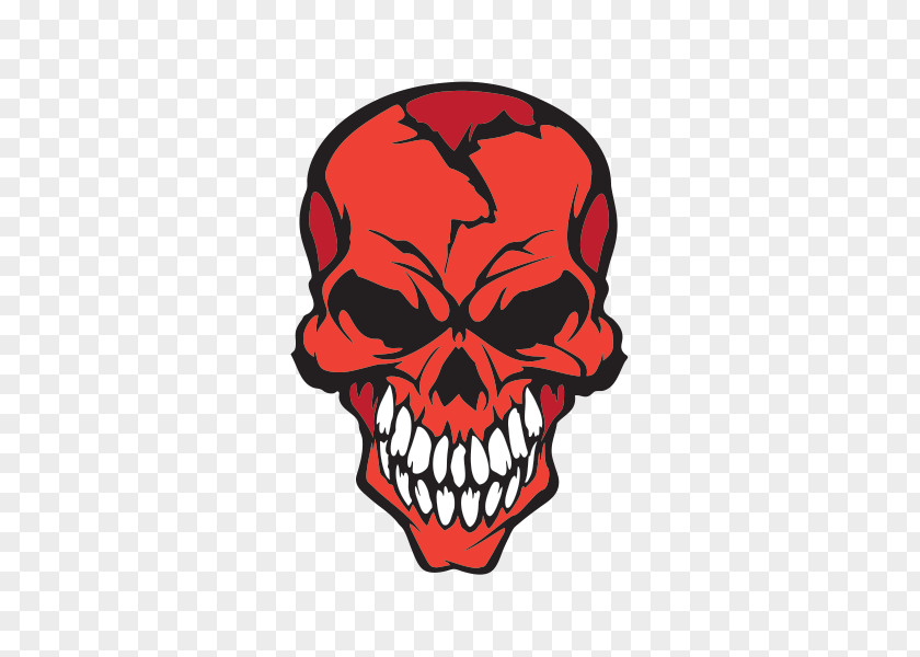 Skull Decal Sticker Human Head Drawing PNG