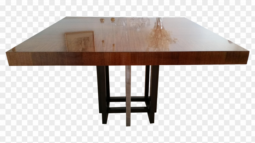 Table Coffee Tables Angle Wood Stain PNG