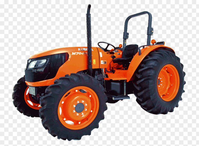 Tractor John Deere Kubota Corporation Agricultural Machinery Agriculture PNG