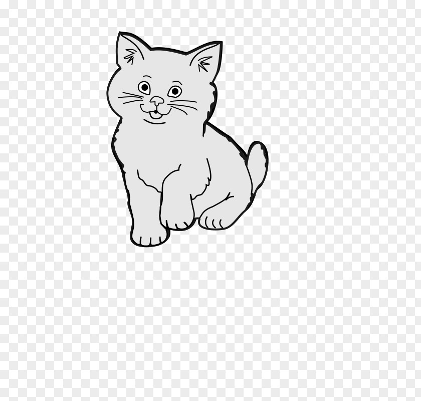 Yang Cat Kitten Clip Art PNG