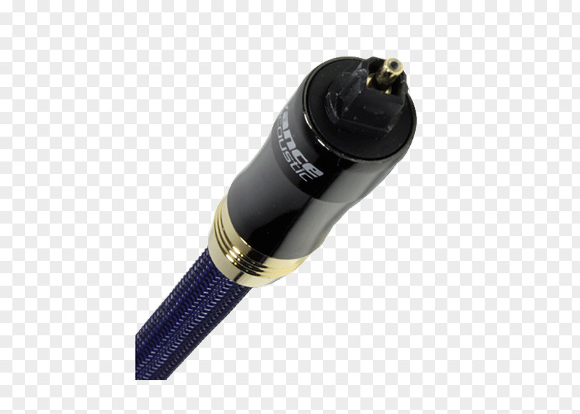 Acoustic Performance Electrical Cable TOSLINK Optical Fiber Optics S/PDIF PNG