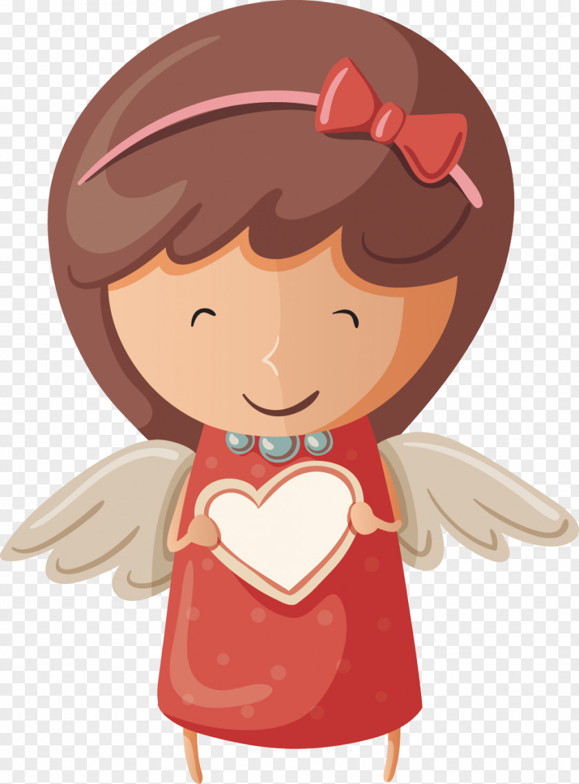Angel Cupid Love Drawing PNG