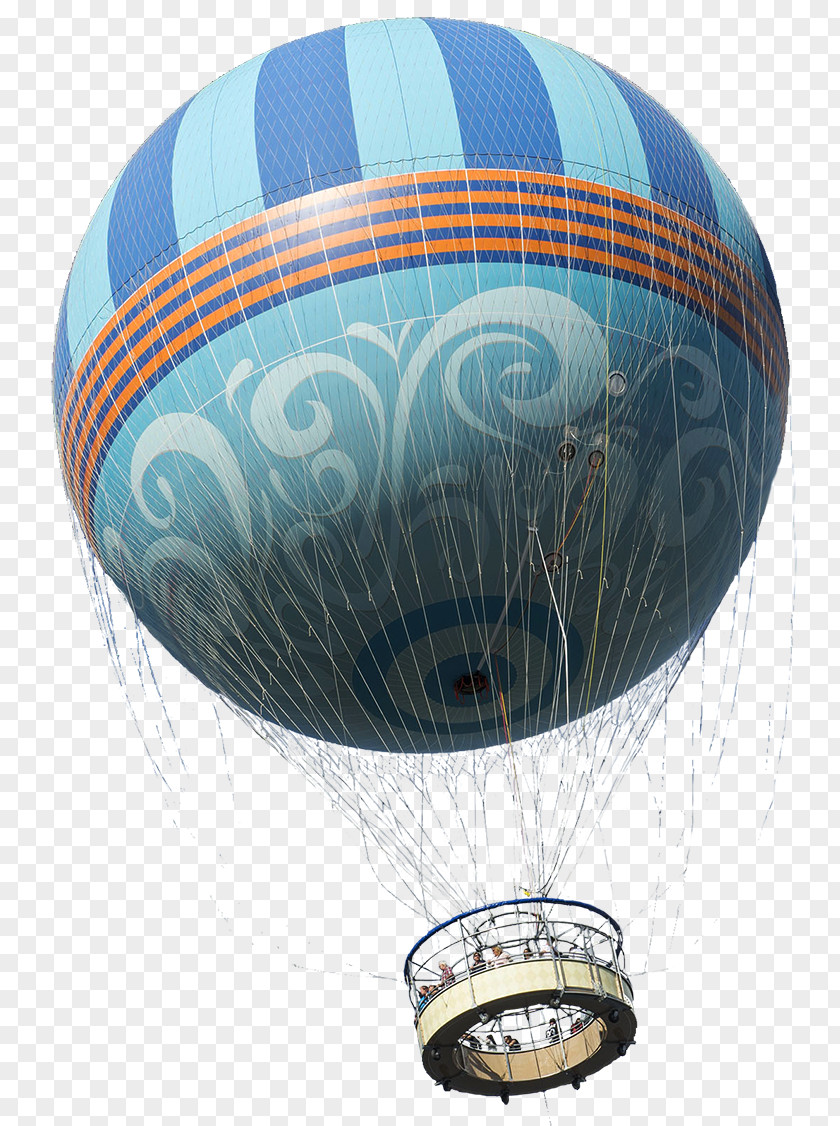 Balloon Aerophile Ride At Disney Springs Hot Air Flight PNG
