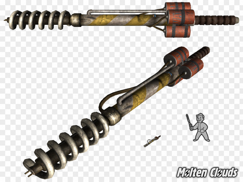 Cattle Prod Fallout: New Vegas Fallout 4 2 The Vault Mod PNG