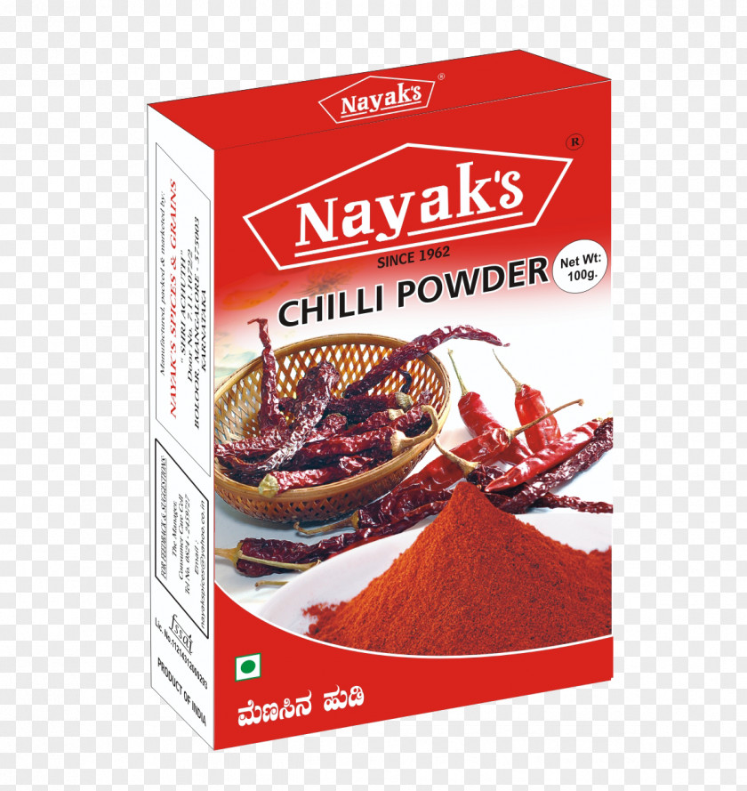 Chilly Powder Chili Pepper Spice Food Seasoning PNG