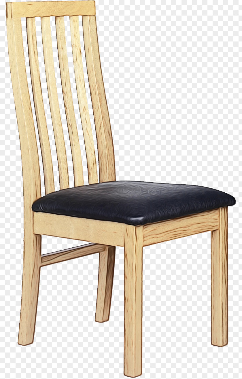 Comfort Beige Furniture Chair Wood Table Plywood PNG