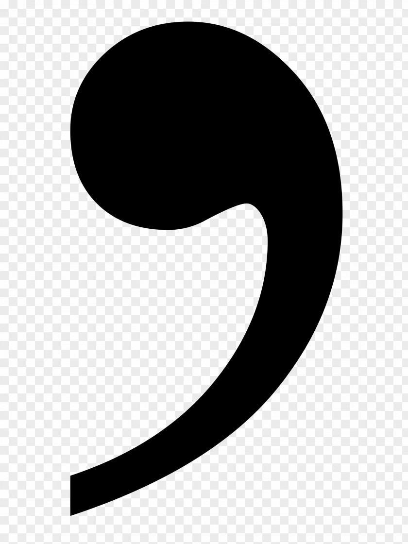 Comma Apostrophe Serial Punctuation English PNG