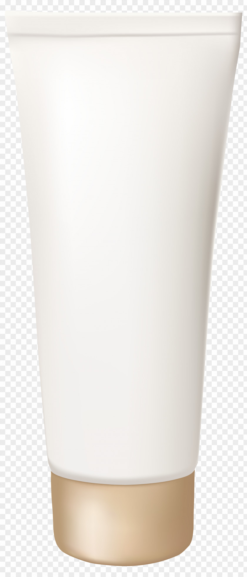 Cream Tube Clipart Image Cup PNG