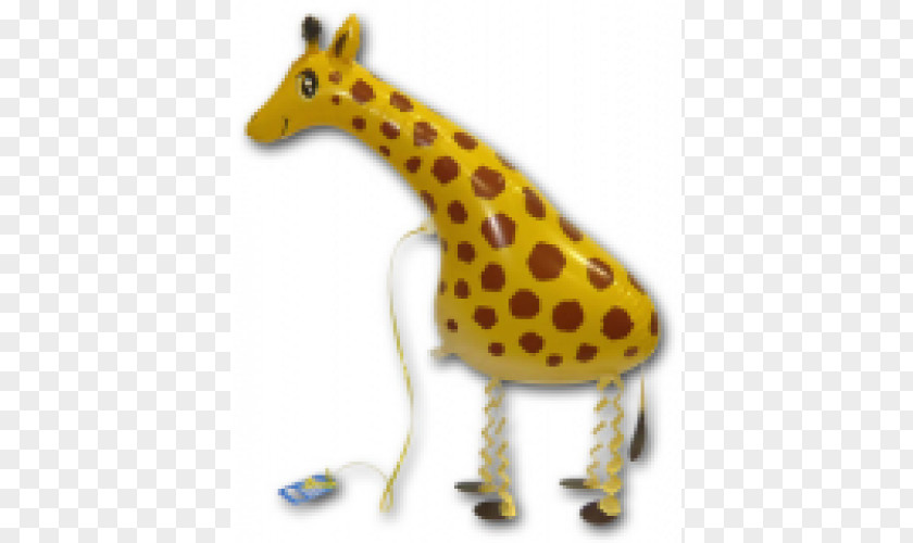 Giraffe Toy Balloon Birthday Party PNG