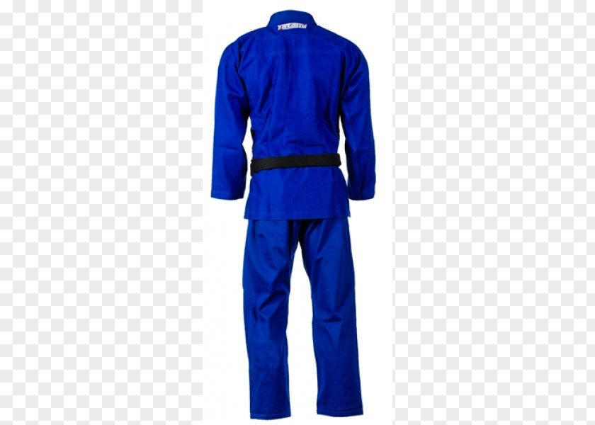 Karate Judogi Kimono Jujutsu Blue PNG
