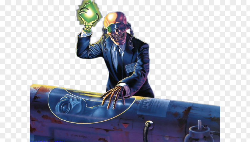 Megadeth Rust In Peace Album Sells... But Who's Buying? Vic Rattlehead PNG in but Rattlehead, rust Steel clipart PNG