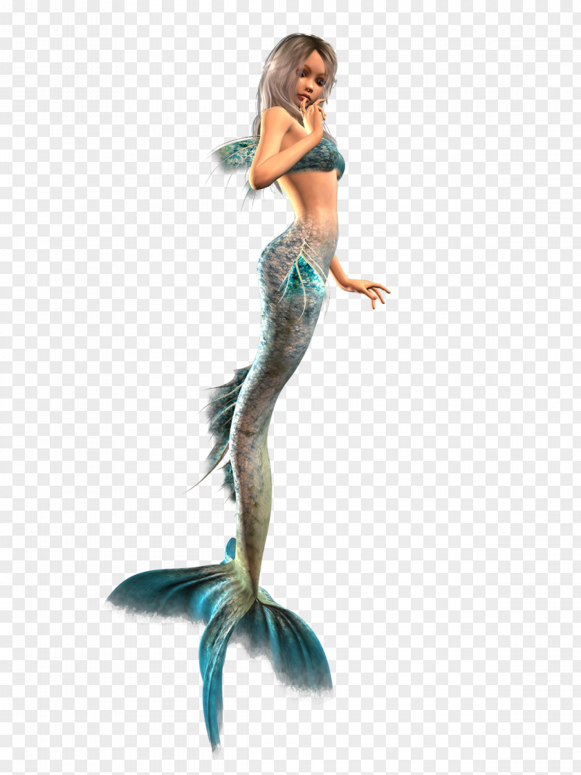 Mermaid Rusalka Clip Art PNG