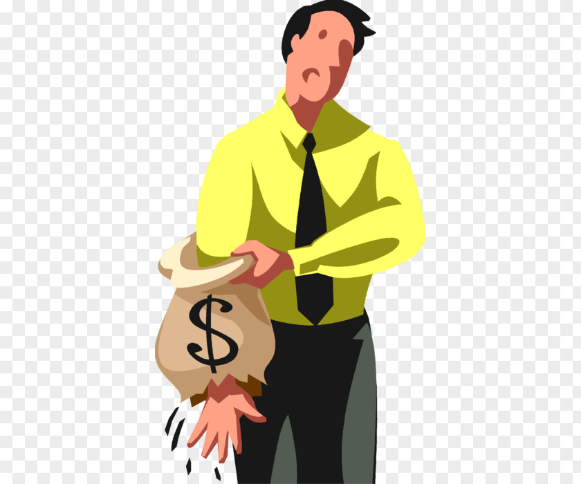 Money Bag Clip Art Illustration PNG