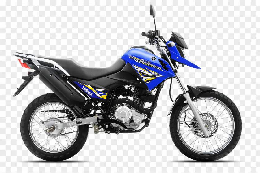 Motorcycle Yamaha Motor Company XTZ 125 Fazer Motocross Rider PNG