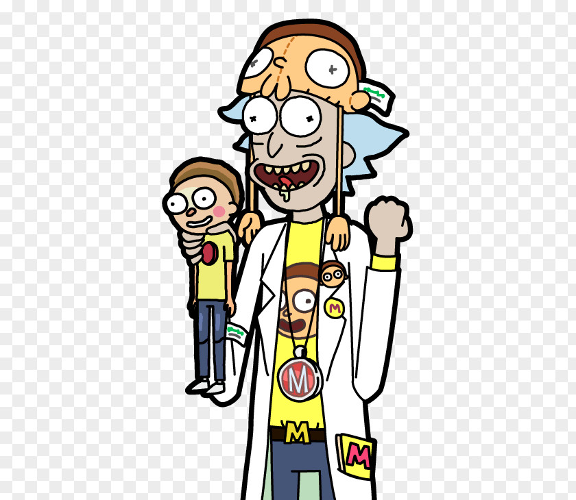 Rick And Morty Icons Smith Pocket Mortys Science Fiction Clip Art PNG