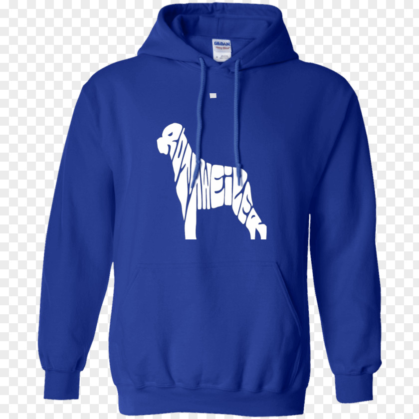 Rottweiler T-shirt Hoodie Sweater Gildan Activewear PNG