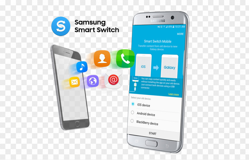 Samsung Smart Switch FileHippo Galaxy S7 Computer Software PNG