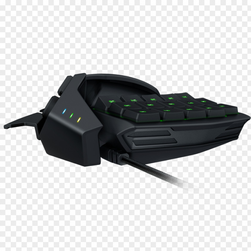 Tartar Computer Keyboard Gaming Keypad Razer Inc. Tartarus Chroma Orbweaver PNG