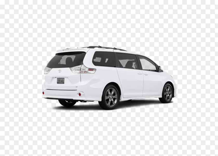 Toyota 2016 Sienna Car 2017 2018 XLE Premium PNG