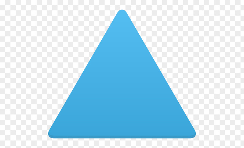 Triangle Blue Sky Aqua Azure PNG