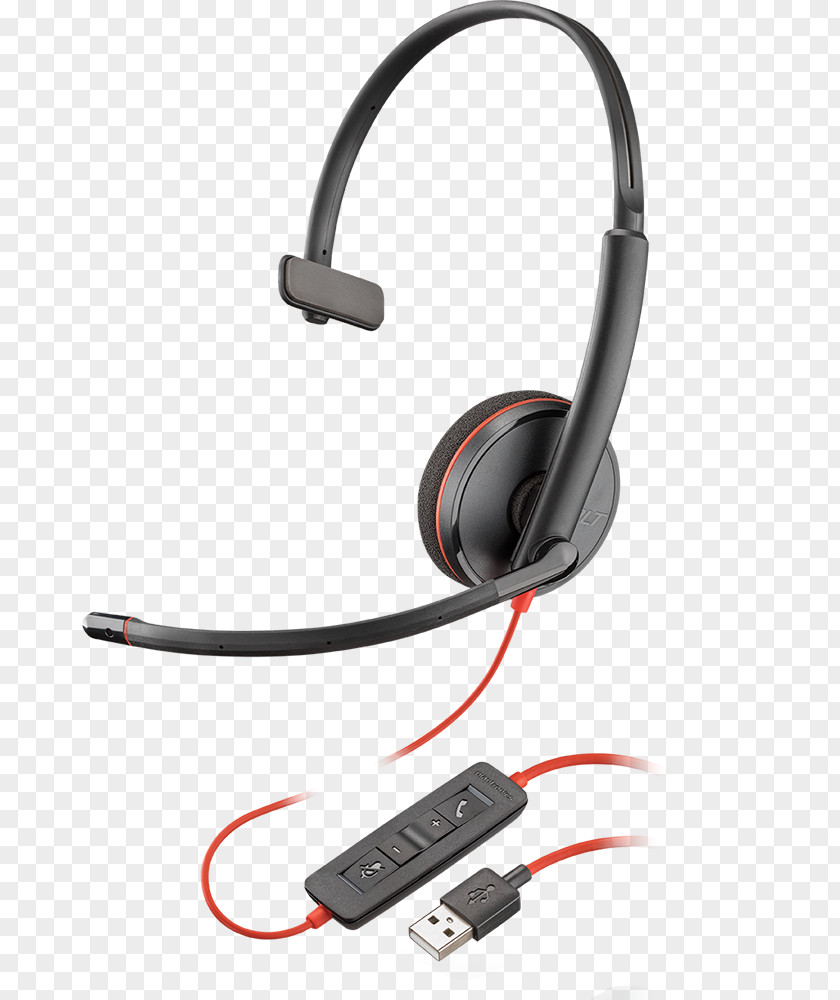 USB Headset USB-C Noise-canceling Microphone Noise-cancelling Headphones PNG